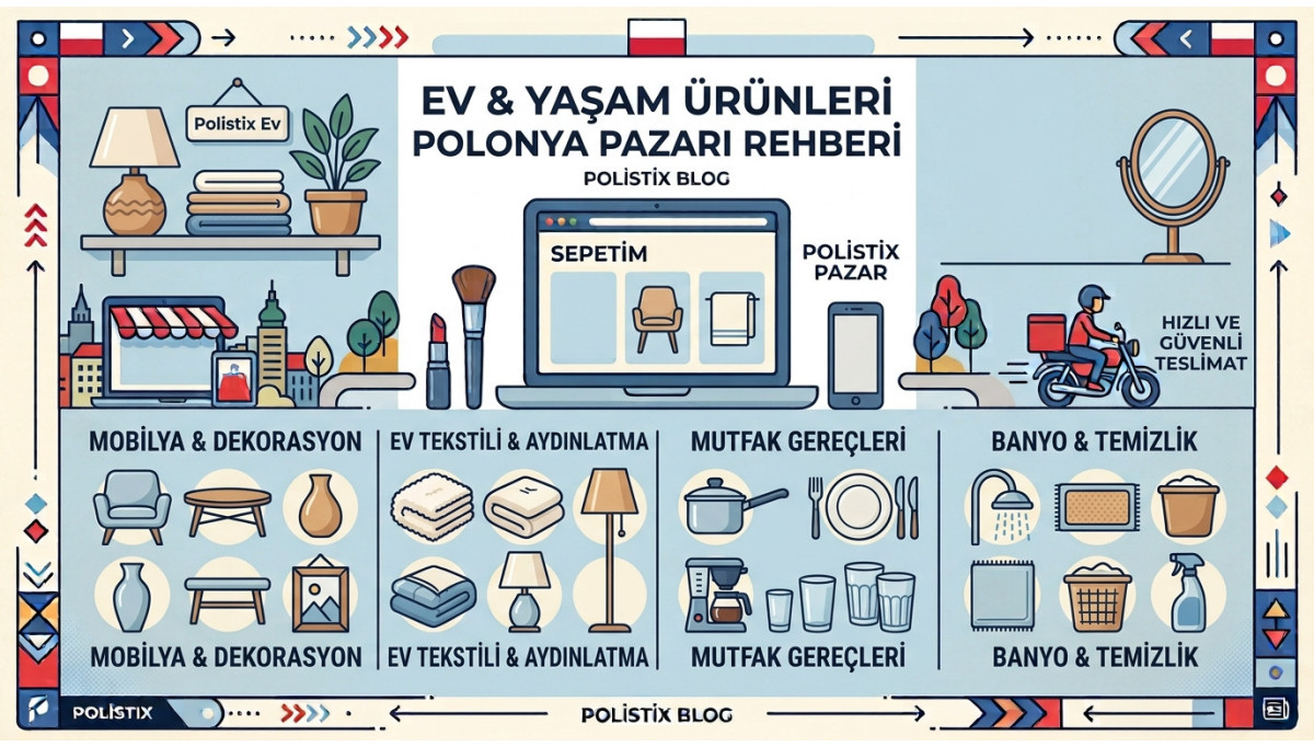 Ev ve Yaşam Ürünlerinde Polonya Pazarına Özel Rehber